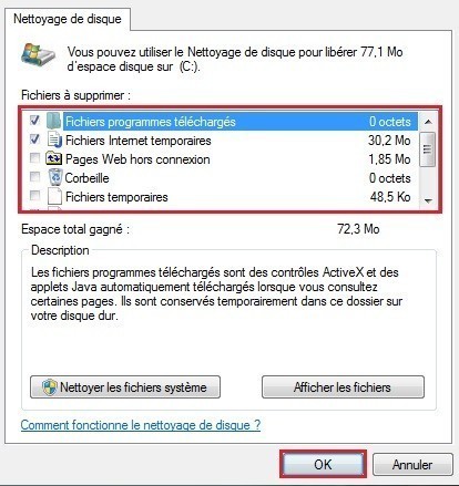 Accélérer, nettoyer votre PC Windows 10 - 7