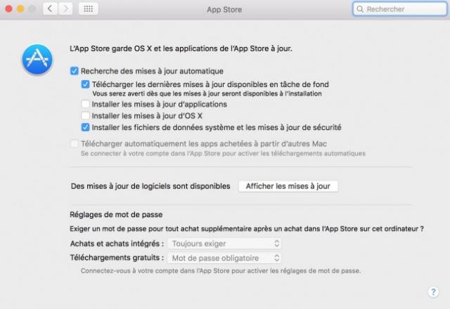 disable update mac osx 4